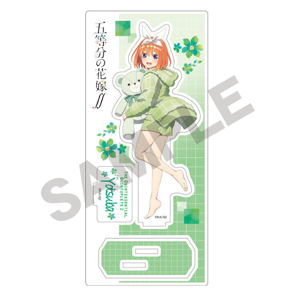 『五等分の花嫁∫∫』アクリルスタンド 中野四葉 ぬいぐるみ【202502再販】